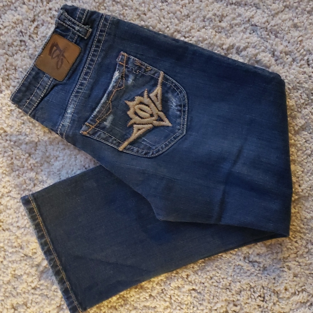 Seven7 Crop Jeans